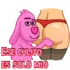 18 ESE CULITO ES SOLO MIO