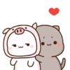 Peach Cat 12 16