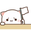 Peach Cat 12 21