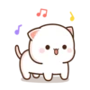 Peach Cat 12 22