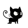 Mix Black Cats! 30