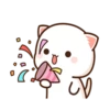 Peach Cat 12 25
