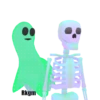 Fantasmas e esqueletos 29