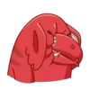 Elefante rojo 3