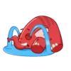 Elefante rojo 4