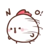 sweet house Chickens Mov 24