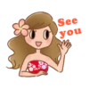 Dance hula girl MOVbyYessy 5