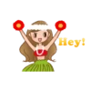 Dance hula girl MOVbyYessy 8