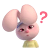 Conejo rosado 7