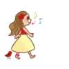 Dance hula girl MOVbyYessy 13