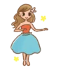 Dance hula girl MOVbyYessy 15