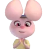 Conejo rosado 10