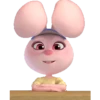 Conejo rosado 12