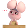 Conejo rosado 13