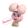 Conejo rosado 16