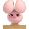 Conejo rosado 17