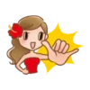 Dance hula girl MOVbyYessy 21