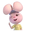 Conejo rosado 21