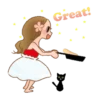 Dance hula girl MOVbyYessy 23
