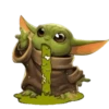 Baby Yoda y Yoda 6