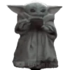 Baby Yoda y Yoda 8