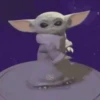 Baby Yoda y Yoda 9