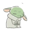 Baby Yoda y Yoda 12