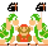 Super Mario Bros 8-bit 7