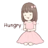 Niña de vestido rosa 12
