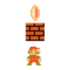 Super Mario Bros 8-bit 11