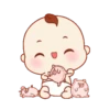 Bebé kawaii 2 MOV  byYessy 16