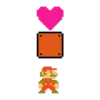 Super Mario Bros 8-bit 15