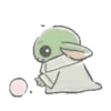 Baby Yoda y Yoda 25
