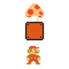Super Mario Bros 8-bit 16