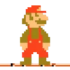 Super Mario Bros 8-bit 17