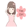 Niña de vestido rosa 19