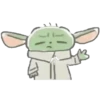 Baby Yoda y Yoda 28