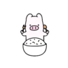 Charming pig MOVbyYessy 22