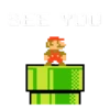 Super Mario Bros 8-bit 24