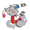 Cosplay gray kitten 6