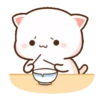Mochis Peach Cat Animados 8