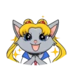 Cosplay gray kitten 7