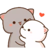 Mochis Peach Cat Animados 10