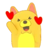 🐶Soft yellow dog 2🐶 Mov 6