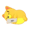 🐶Soft yellow dog 2🐶 Mov 8