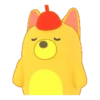 🐶Soft yellow dog 2🐶 Mov 9