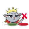 Cosplay gray kitten 9