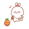 Lovely rabbit 7