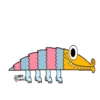 Animalestickers 9