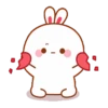 Lovely rabbit 8